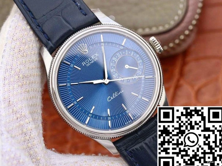 50515 MKS Celini Case Rolex Date Steel Stainless Factory 0516
